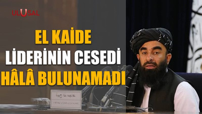 El Kaide liderinin cesedi hala bulunamadı